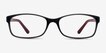 Beads Matte Gray PlasticEyeglass Frames from EyeBuyDirect, Front View