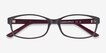 Beads Matte Gray PlasticEyeglass Frames from EyeBuyDirect, Closed View