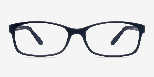 Beads Matte Navy Plastique Montures de lunettes de vue