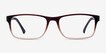 Firefly Brown PlasticEyeglass Frames from EyeBuyDirect, Front View