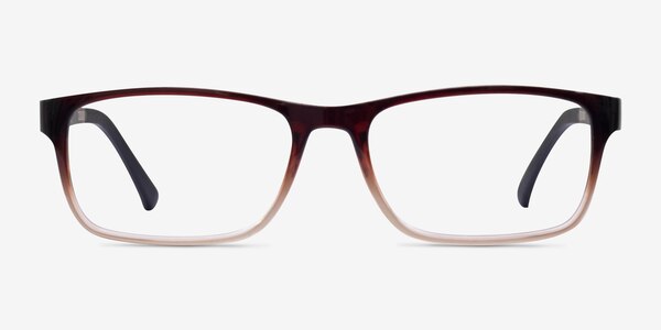 Firefly Brown  Plastic Eyeglass Frames