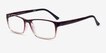 Firefly Brown PlasticEyeglass Frames from EyeBuyDirect, Angle View