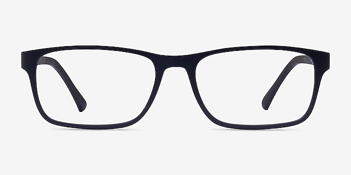 Firefly Matte Navy Plastic Eyeglass Frames from EyeBuyDirect