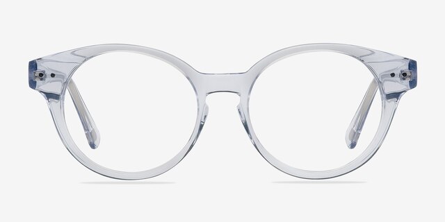Glarus Clear AcetateEyeglass Frames from EyeBuyDirect, Front View