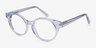 Glarus Clear AcetateEyeglass Frames from EyeBuyDirect, Angle View