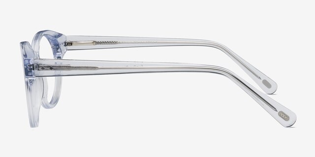 Glarus Clear AcetateEyeglass Frames from EyeBuyDirect, Side View