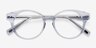 Glarus Clear AcetateEyeglass Frames from EyeBuyDirect, Closed View