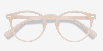 Matte White Peninsula -  Légèreté Plastique Lunettes de vue