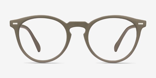 Peninsula Vert Mat Plastique Montures de lunettes de vue