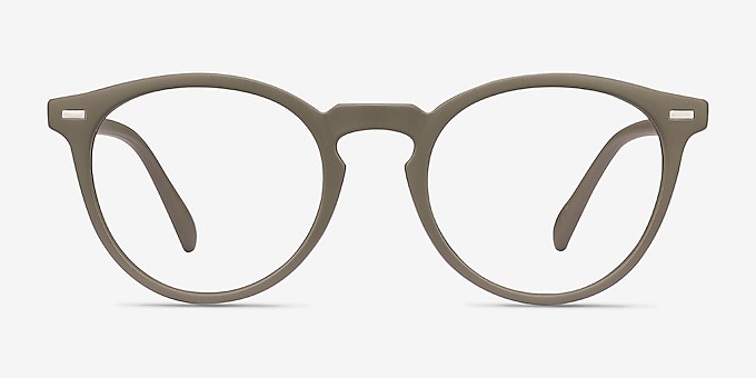 Peninsula Matte Green Plastic Eyeglass Frames