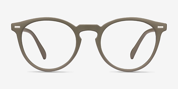 Peninsula Matte Green Plastic Eyeglass Frames from EyeBuyDirect