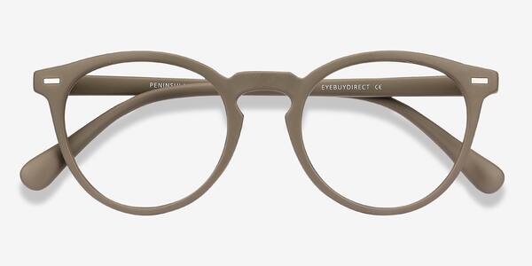 Matte Green Peninsula -  Plastic Eyeglasses
