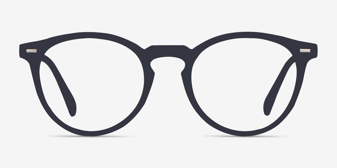 Peninsula Matte Navy Plastic Eyeglass Frames