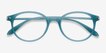 Indigo Blue PlasticEyeglass Frames from EyeBuyDirect, Closed View