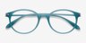 Indigo Blue PlasticEyeglass Frames from EyeBuyDirect, Closed View