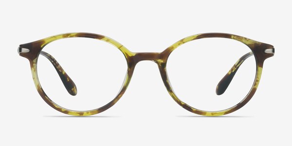 Indigo Tortoise Plastic Eyeglass Frames