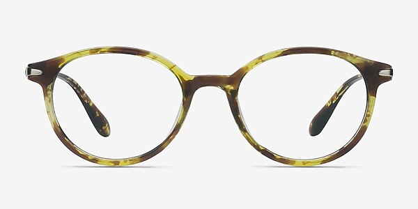 Indigo Tortoise Plastic Eyeglass Frames