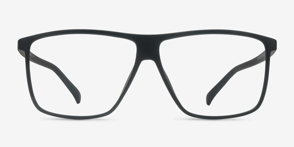 Deluxe  Matte Black  Plastique Montures de lunettes de vue