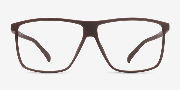 Deluxe  Coffee  Plastic Eyeglass Frames