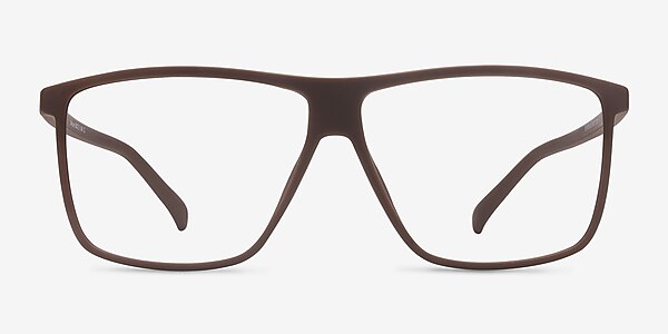 Deluxe  Coffee  Plastic Eyeglass Frames