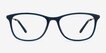 Oliver Navy PlasticEyeglass Frames from EyeBuyDirect, Front View