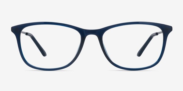 Oliver Navy Plastic Eyeglass Frames