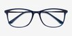 Oliver Navy PlasticEyeglass Frames from EyeBuyDirect, Closed View