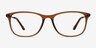 Oliver Brown PlasticEyeglass Frames from EyeBuyDirect, Front View