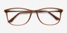 Oliver Brown PlasticEyeglass Frames from EyeBuyDirect, Closed View