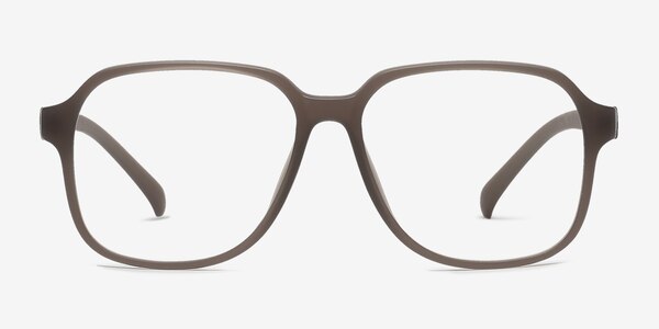 Chuckie Matte Brown Plastique Montures de lunettes de vue