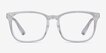 Uptown Clear PlasticEyeglass Frames from EyeBuyDirect, Front View