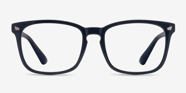 Uptown Bleu marine  Plastique Montures de lunettes de vue