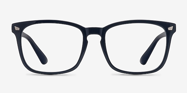 Uptown Navy Plastic Eyeglass Frames