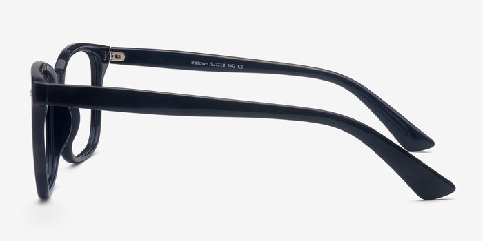 Uptown Navy Plastic Eyeglass Frames from EyeBuyDirect
