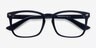 Uptown Navy PlasticEyeglass Frames from EyeBuyDirect, Closed View
