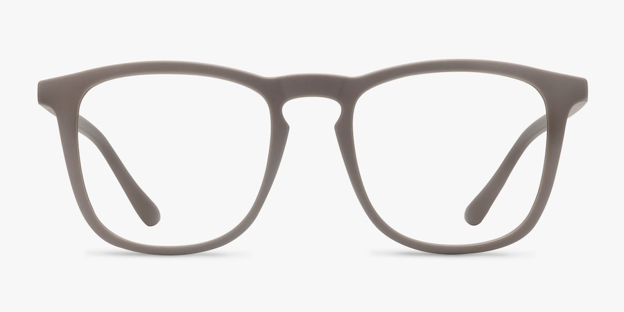 Central Square Light Brown Full Rim Eyeglasses | Eyebuydirect