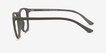 Central Matte Green PlasticEyeglass Frames from EyeBuyDirect, Side View