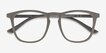 Central Matte Green PlasticEyeglass Frames from EyeBuyDirect, Closed View