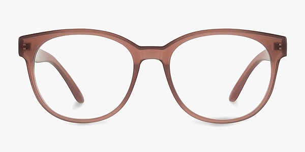 Grace Brown Plastic Eyeglass Frames