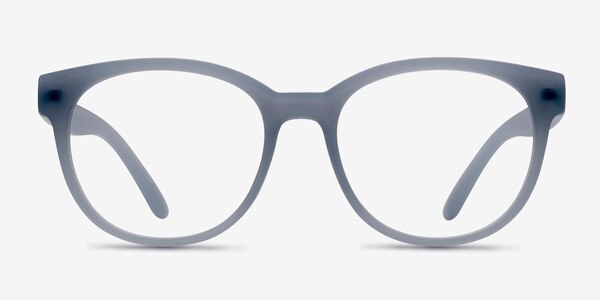 Grace Matte Blue Plastic Eyeglass Frames