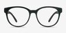 Grace Matte Green PlasticEyeglass Frames from EyeBuyDirect, Front View