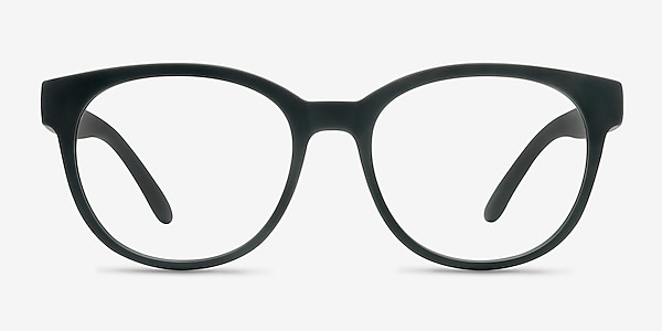 Grace Vert Mat Plastique Montures de lunettes de vue