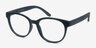 Grace Matte Green PlasticEyeglass Frames from EyeBuyDirect, Angle View