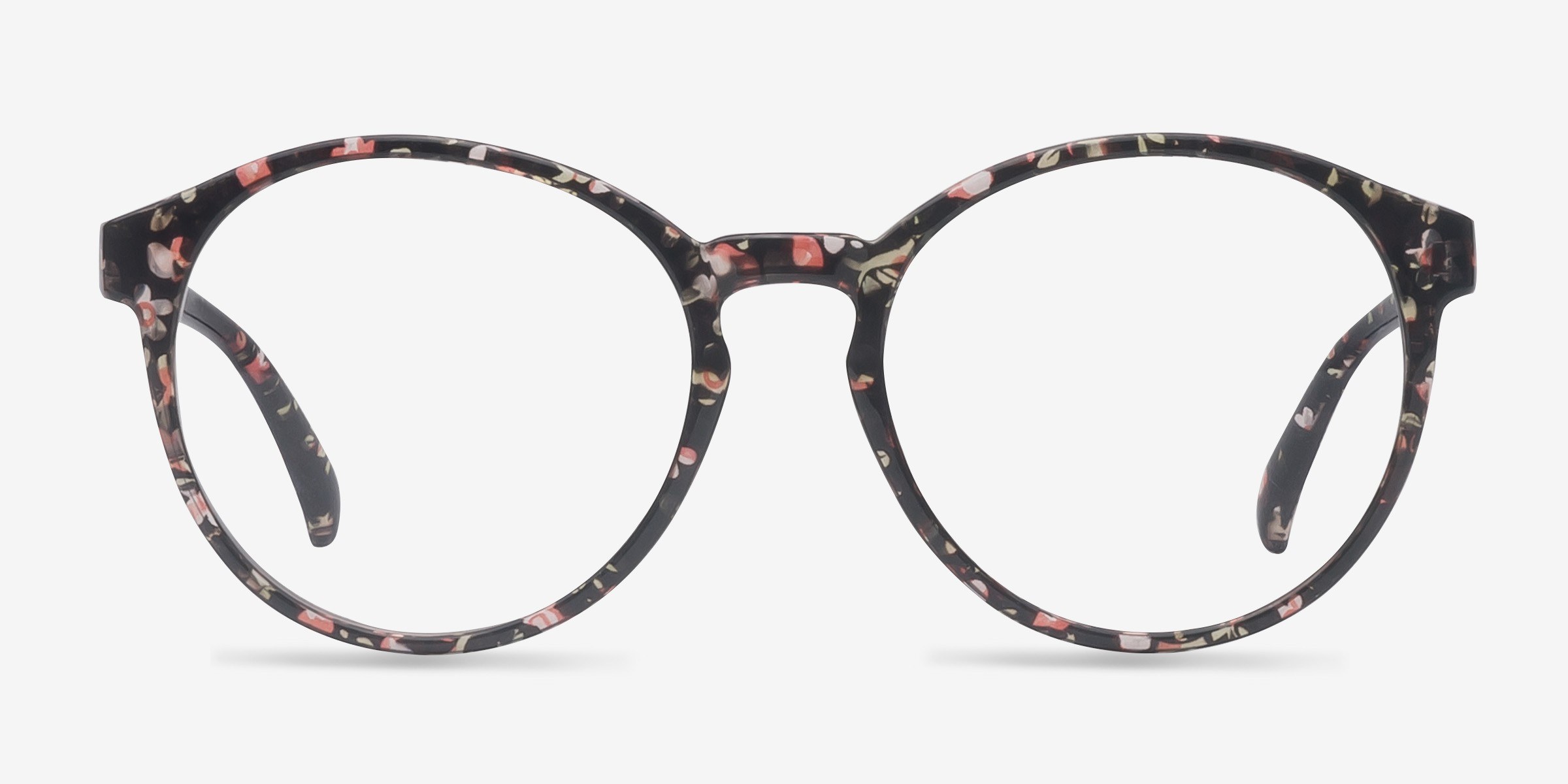 floral prescription glasses