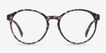 Delaware Floral PlasticEyeglass Frames from EyeBuyDirect, Front View