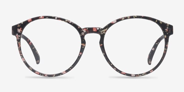 Delaware Floral Plastic Eyeglass Frames
