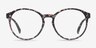 Delaware Fleuries PlastiqueMontures de lunettes de vue d'EyeBuyDirect, Vue de Face