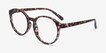 Delaware Floral PlasticEyeglass Frames from EyeBuyDirect, Angle View