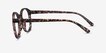 Delaware Floral PlasticEyeglass Frames from EyeBuyDirect, Side View