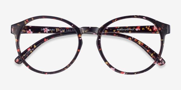 Floral Delaware -  Plastic Eyeglasses